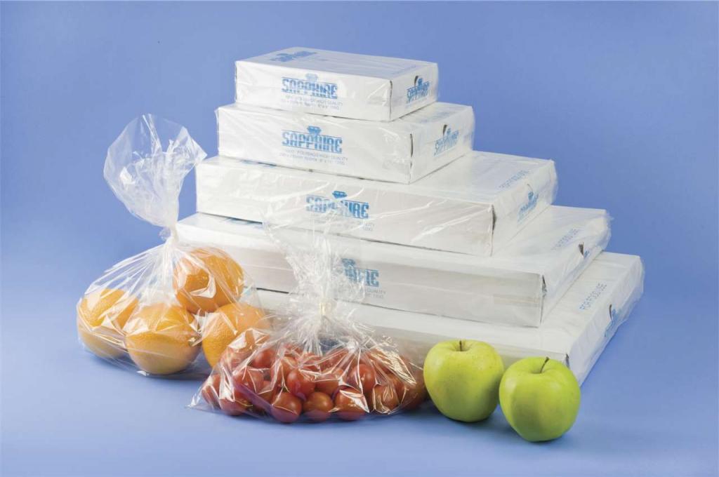 Polythene Bag 120g 7 X 9 1000 Donovan Bros Ltd